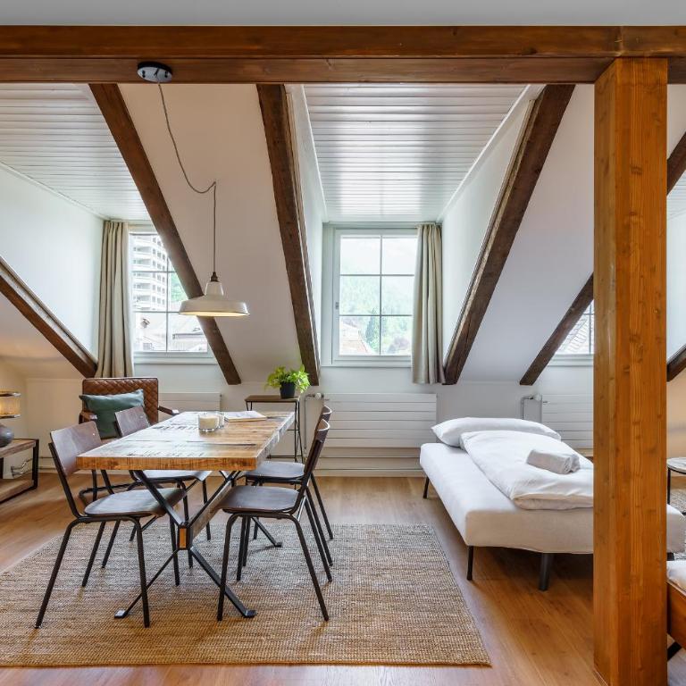 Heart of Interlaken Apartments - Monolocale Superior - 17