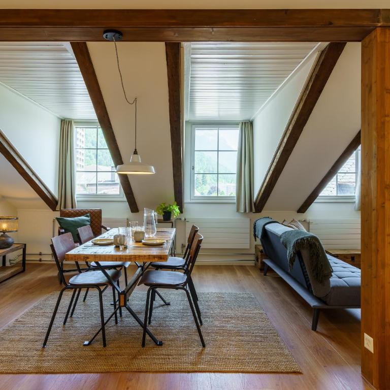 Heart of Interlaken Apartments - Monolocale Superior - 1