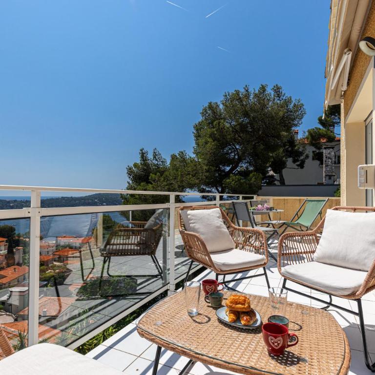 VILLA CRUG HYWEL - VILLEFRANCHE-SUR-MER - Villa 3 Chambres - 45