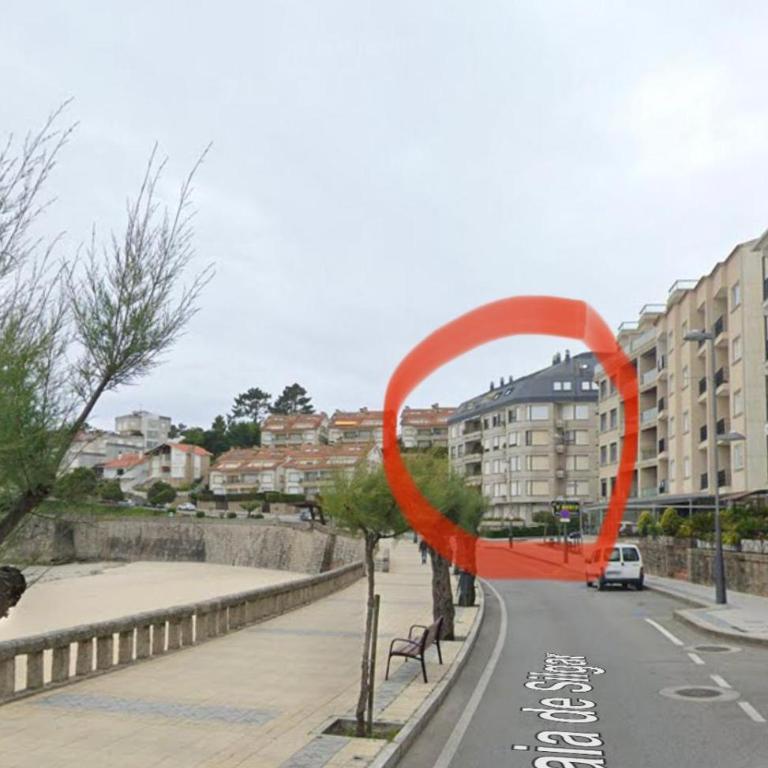 Piso en primera línea Sanxenxo - Apartment mit Meerblick - 7