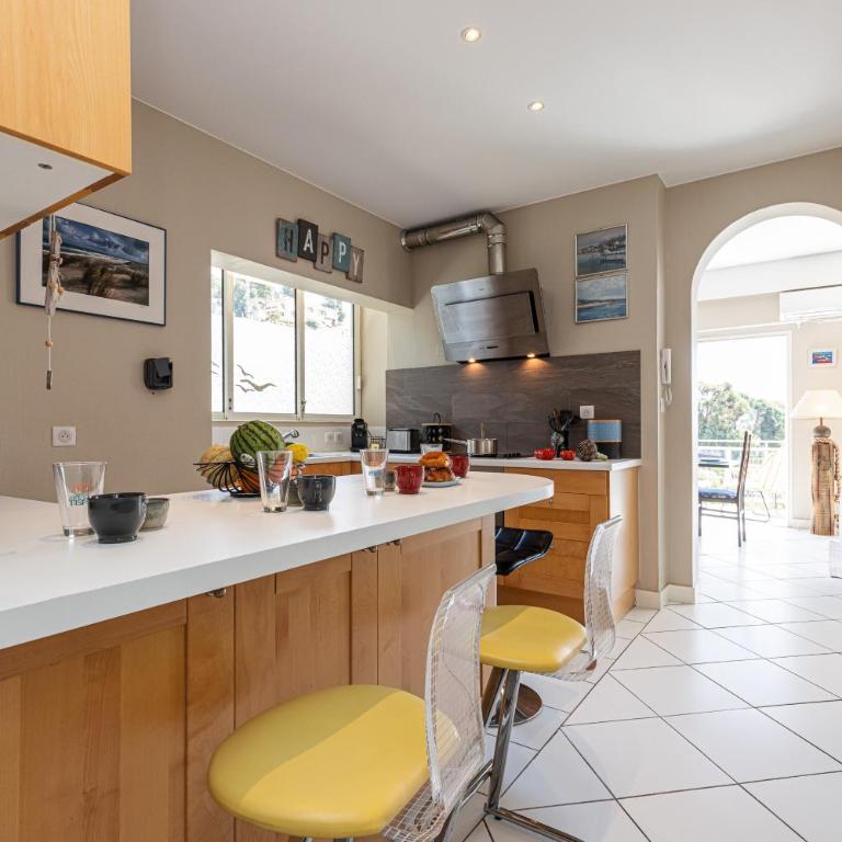 VILLA CRUG HYWEL - VILLEFRANCHE-SUR-MER - Villa 3 Chambres - 33