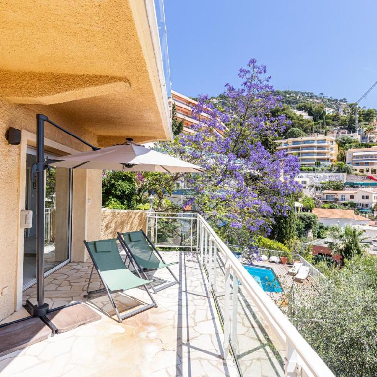 VILLA CRUG HYWEL - VILLEFRANCHE-SUR-MER - Villa 3 Chambres - 60