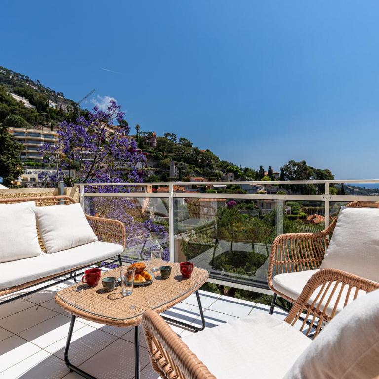 VILLA CRUG HYWEL - VILLEFRANCHE-SUR-MER - Villa 3 Chambres - 46