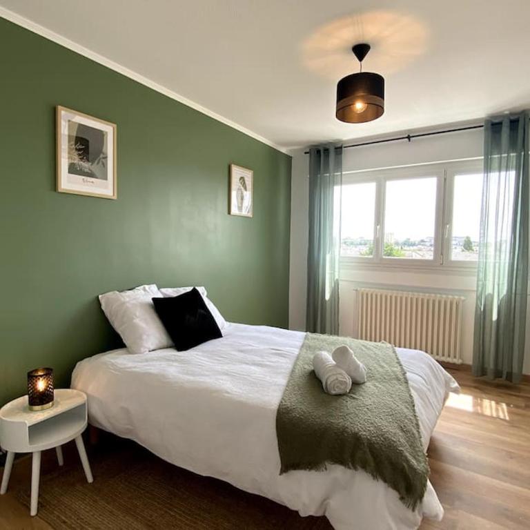 Appartement neuf, 3 chambres avec vue panoramique - Appartement 3 Chambres - 4