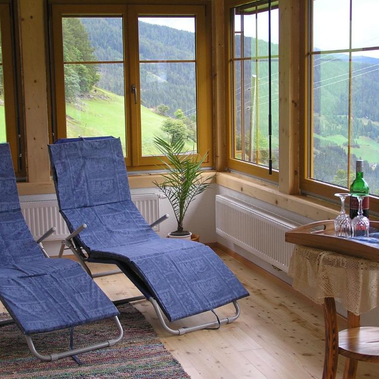 Schrunerhof - Apartment mit Blick auf die Berge - 21