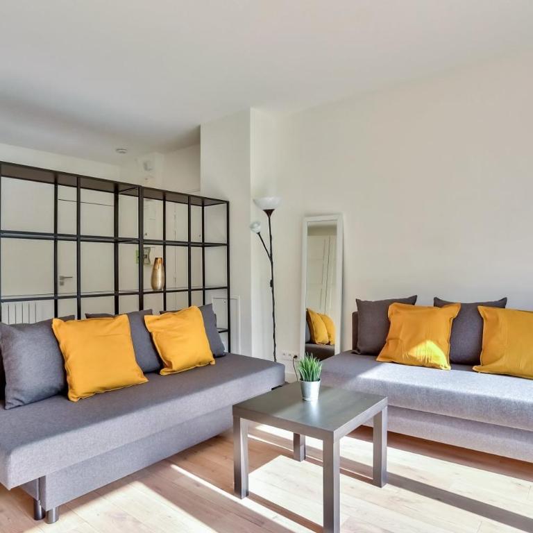 Studio - Appartement Quartier Montparnasse 2 Free Netflix - Studio - 4