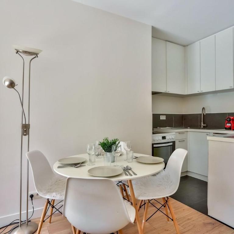 Studio - Appartement Quartier Montparnasse 2 Free Netflix - Studio - 6