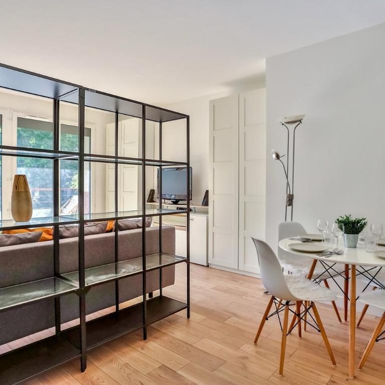 Studio - Appartement Quartier Montparnasse 2 Free Netflix - Studio - 7