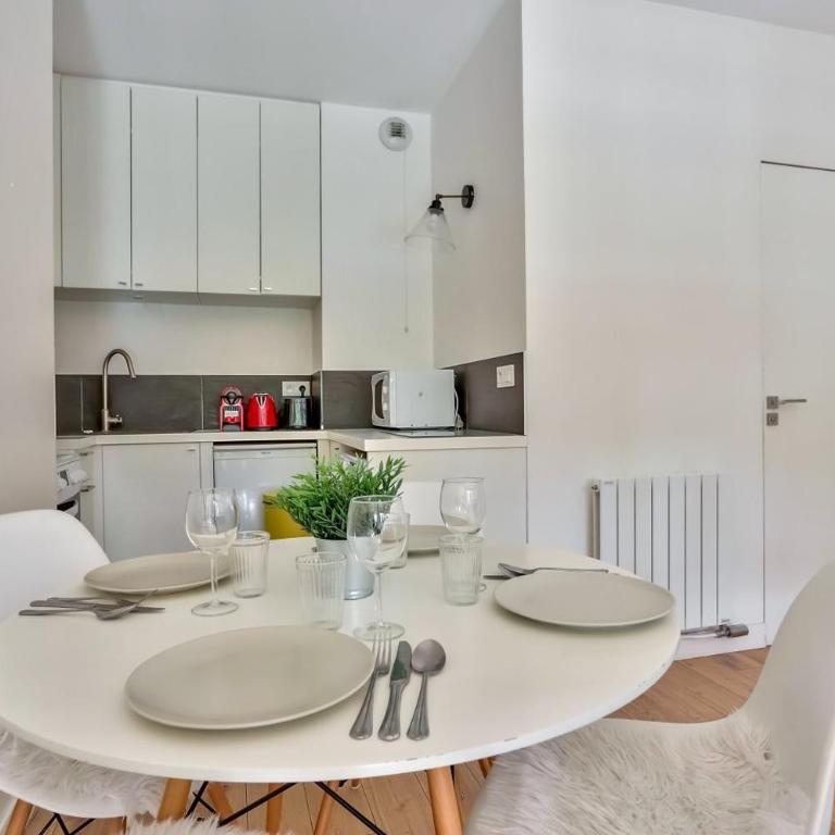 Studio - Appartement Quartier Montparnasse 2 Free Netflix - Studio - 11