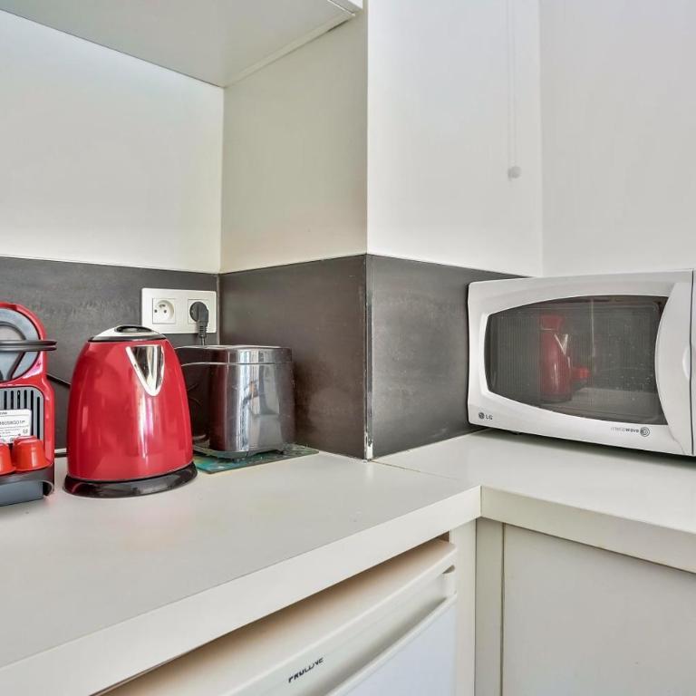 Studio - Appartement Quartier Montparnasse 2 Free Netflix - Studio - 13
