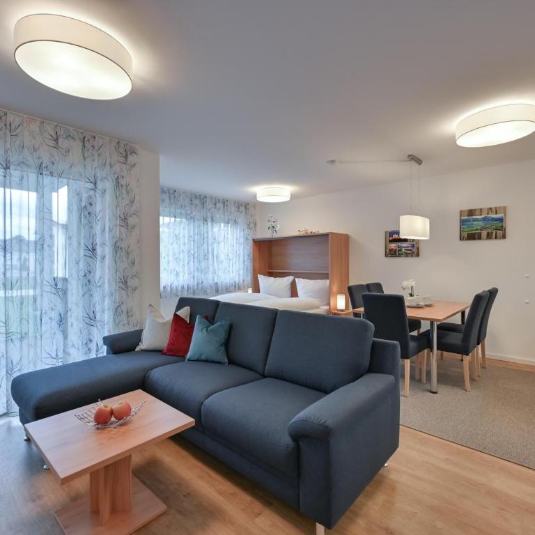 Ferienwohnung Füssenparadies - Apartment mit Blick auf die Berge - 3