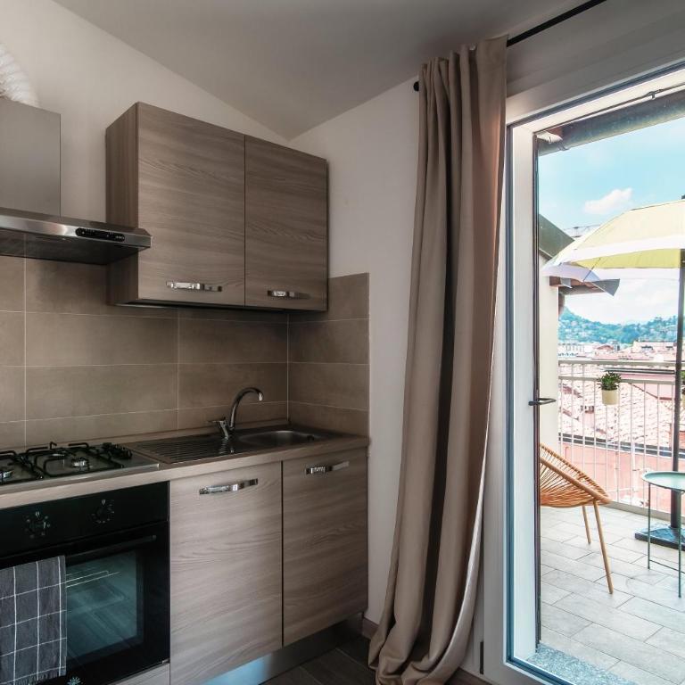 Bonanomi Como by Quokka 360 - Rooftop Terrace with Duomo View - Studio with Balcony - 15