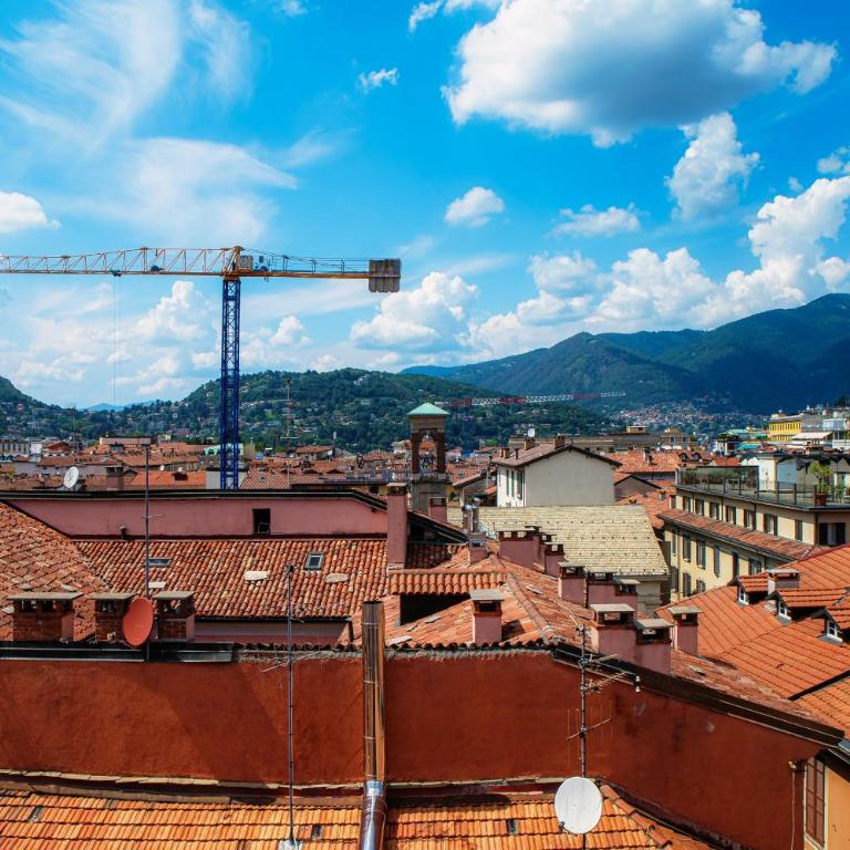 Bonanomi Como by Quokka 360 - Rooftop Terrace with Duomo View - Studio with Balcony - 29