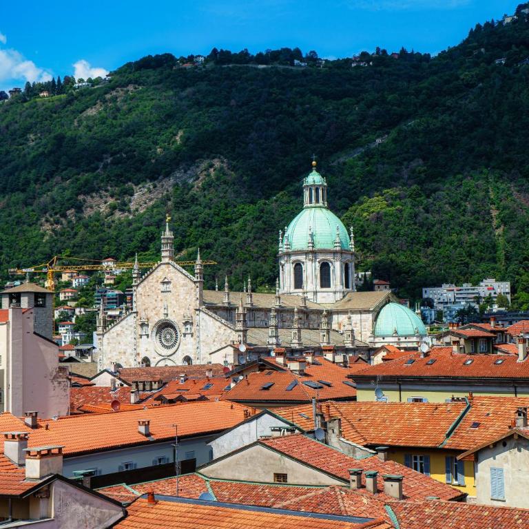 Bonanomi Como by Quokka 360 - Rooftop Terrace with Duomo View - Studio with Balcony - 12