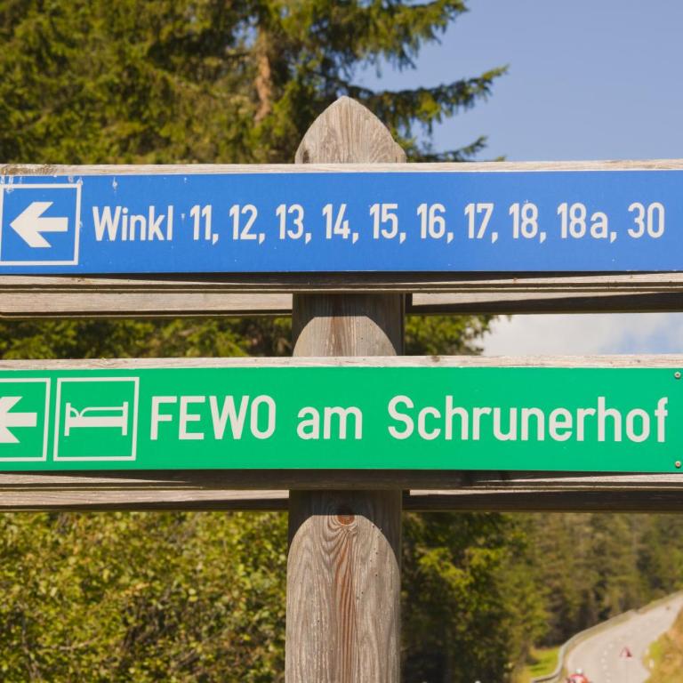 Schrunerhof - Apartment mit Blick auf die Berge - 22