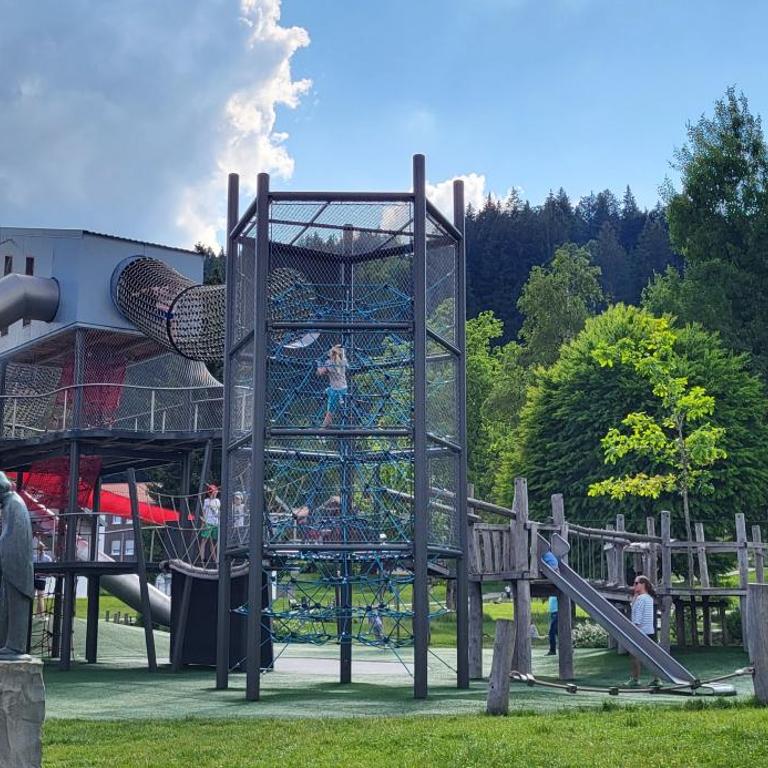 Ferienwohnung Almruhe mit Pool und Sauna & direkt am Skilift - One-Bedroom Apartment - 24