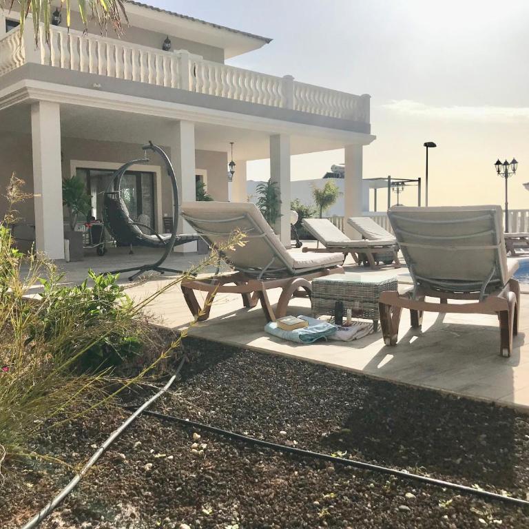 Villa Vista Bella Costa Adeje in ruhiger Villengegend mit Meerblick - Villa de 3 dormitorios - 65