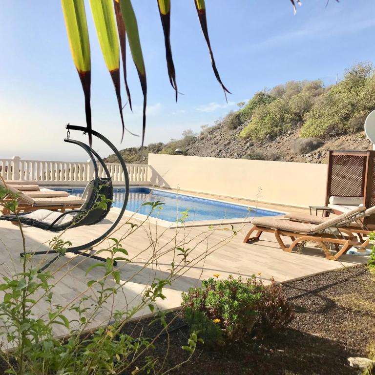 Villa Vista Bella Costa Adeje in ruhiger Villengegend mit Meerblick - Villa de 3 dormitorios - 63