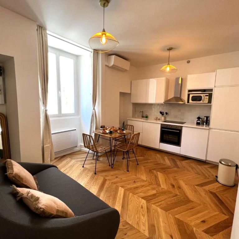 Le Petit Palais Notre Dame - Heart of Dijon - With AC - Appartement 1 Chambre - 1