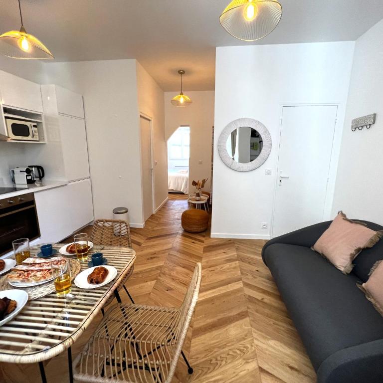 Le Petit Palais Notre Dame - Heart of Dijon - With AC - Appartement 1 Chambre - 6
