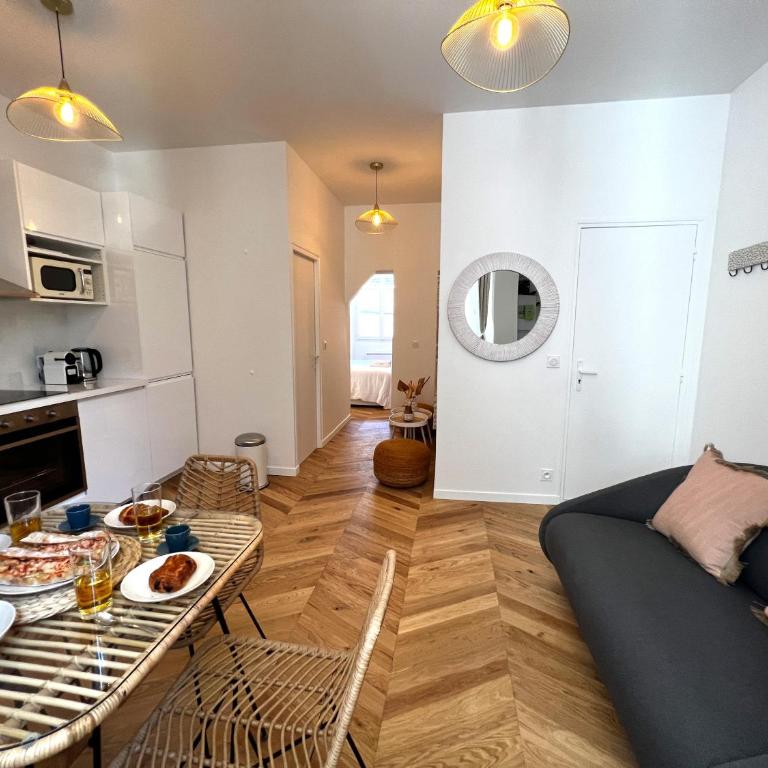 Le Petit Palais Notre Dame - Heart of Dijon - With AC - Appartement 1 Chambre - 12