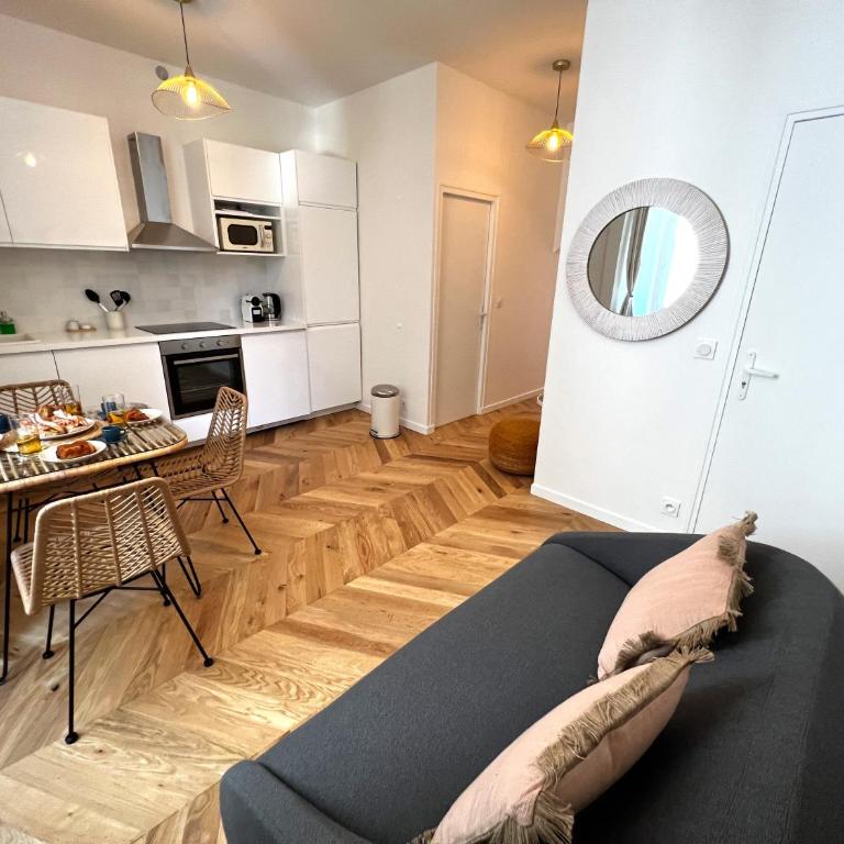 Le Petit Palais Notre Dame - Heart of Dijon - With AC - Appartement 1 Chambre - 11