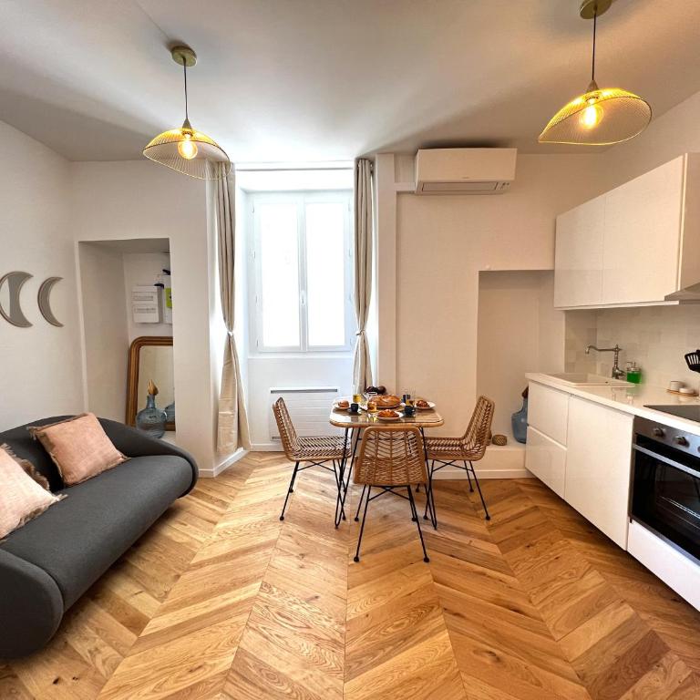 Le Petit Palais Notre Dame - Heart of Dijon - With AC - Appartement 1 Chambre - 5