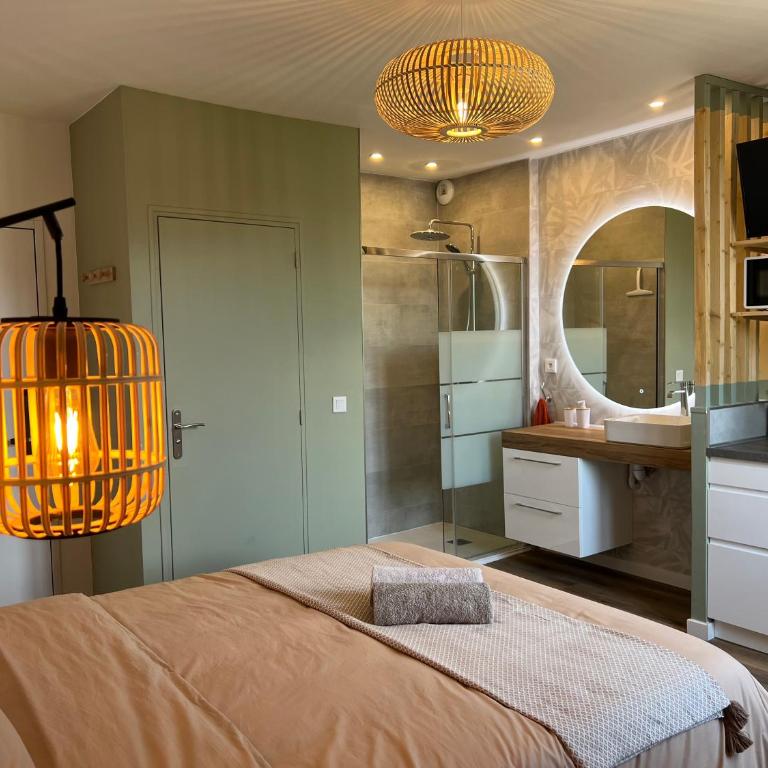 Studio cocooning centre ville d'Honfleur - Appartement 1 Chambre - 1