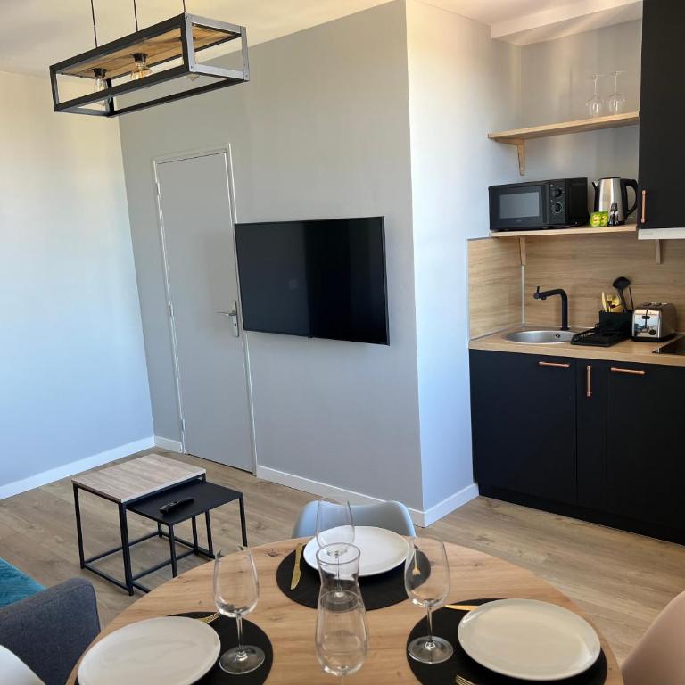 La vertindus - Centre ville - Appartement 1 Chambre - 3