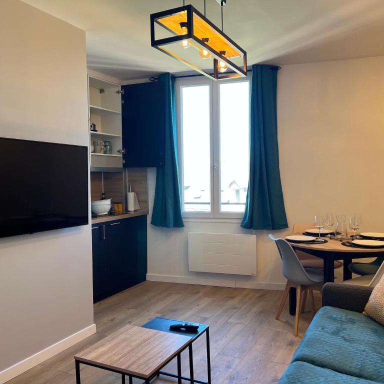 La vertindus - Centre ville - Appartement 1 Chambre - 4