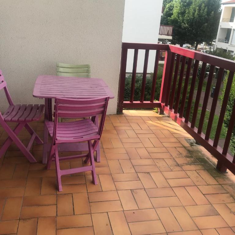 Port nivelle IBAIAN - Apartment mit Balkon - 2