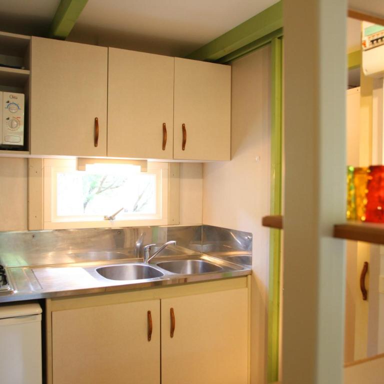 Camping Bella Vista - Chalet Licciola (3 Adultes) - 1