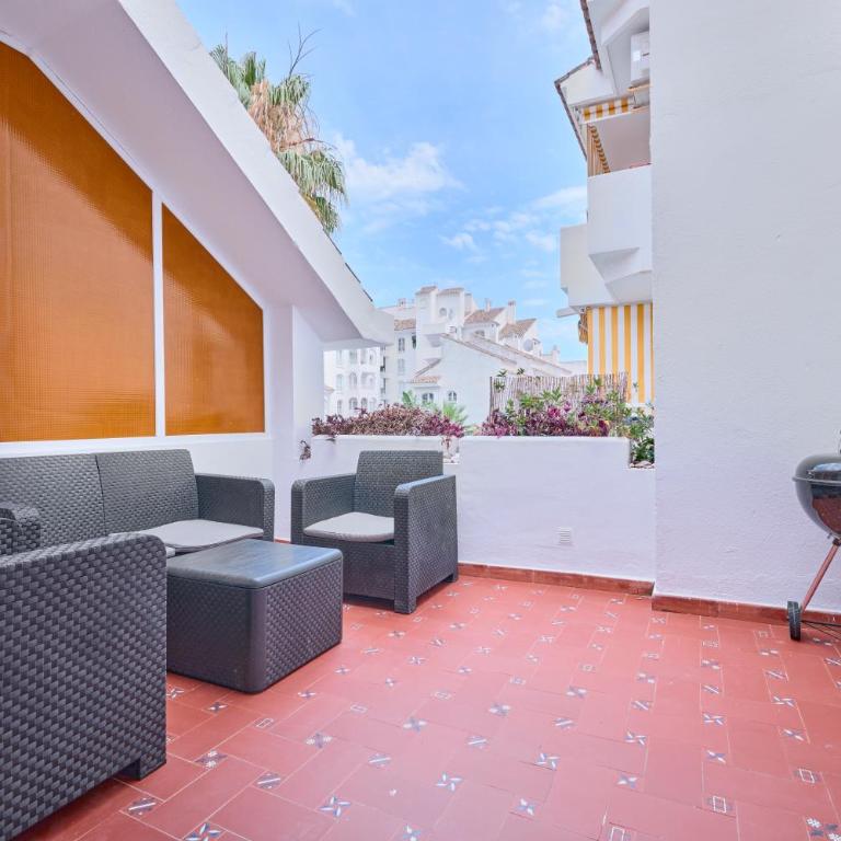 Puerto Banus, Nueva Andalucia - Apartamento de 2 dormitorios - 17