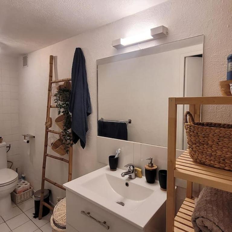 Appartement duplex sur les toits d'Aix avec terrasse ensoleillée - Appartement 1 Chambre - 8