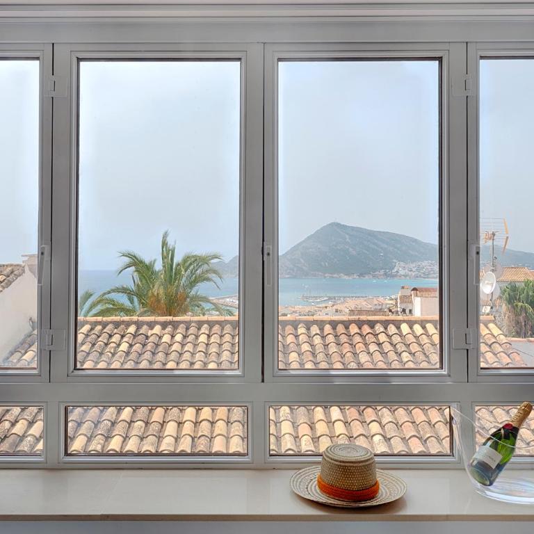 Hostal Perla Blanca Altea - Habitación Doble con vistas al mar - 3