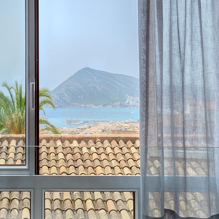 Hostal Perla Blanca Altea - Habitación Doble con vistas al mar - 16