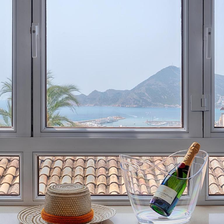 Hostal Perla Blanca Altea - Habitación Doble con vistas al mar - 18
