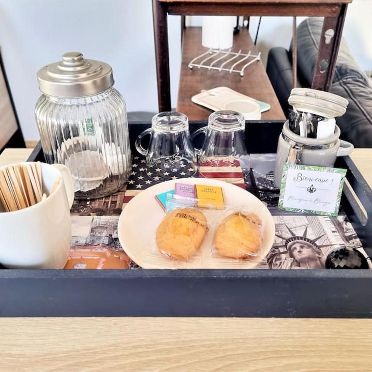 Appartement T2 indépendant au coeur de la ville - Appartement 1 Chambre - 7