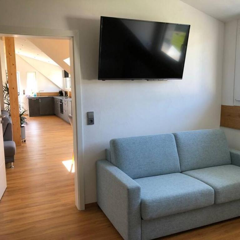 Neue luxuriöse Ferienwohnung in ruhiger Lage - One-Bedroom Apartment - 11