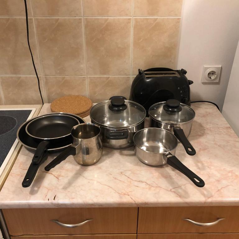 City sunset studio - One-Bedroom Apartment - 16