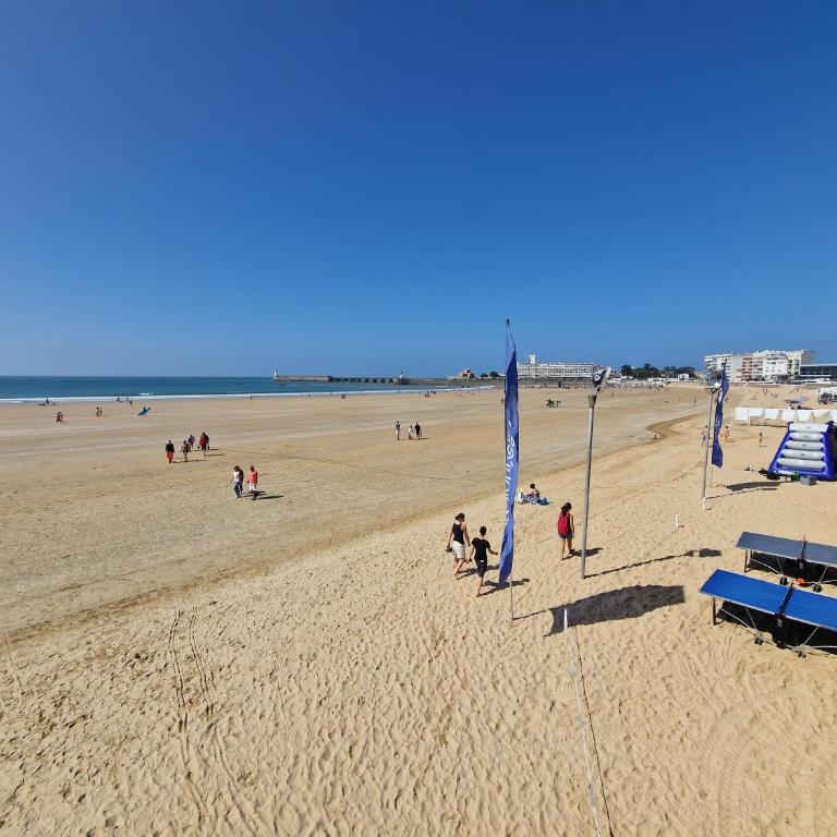 Studio cœur des Sables, 100m de la plage - Standard Studio - 19