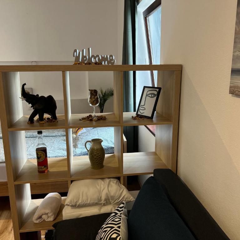 Perfekte Lage! Ganze Wohnung Burgblick Residenz - Apartment mit 1 Schlafzimmer - 17