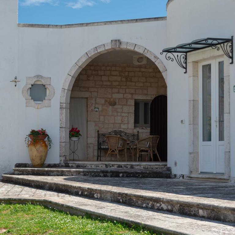 Agriturismo Masseria Aprile - Camera Matrimoniale/Doppia con Letti Singoli - 6