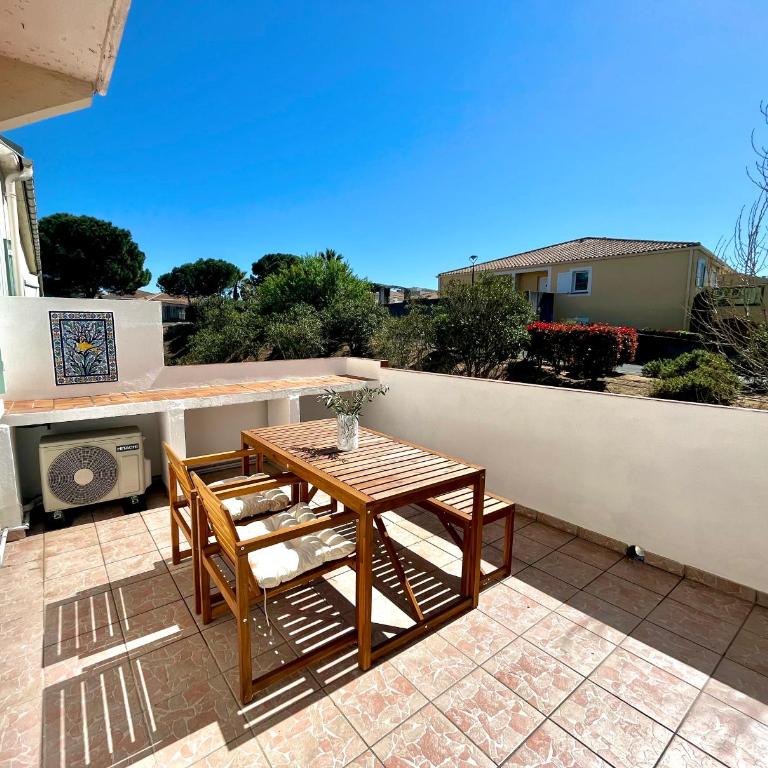 LE MÉDITERRANÉEN - Terrasse - Parking - Apartamento de 1 dormitorio - 3