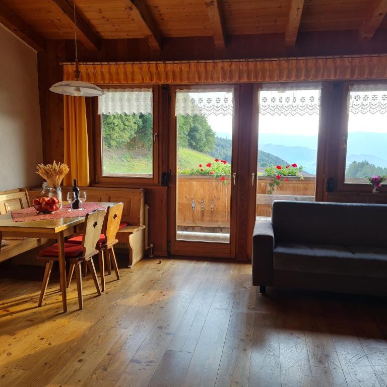 Salmsein Biohof - Appartamento con Vista Montagna - 4