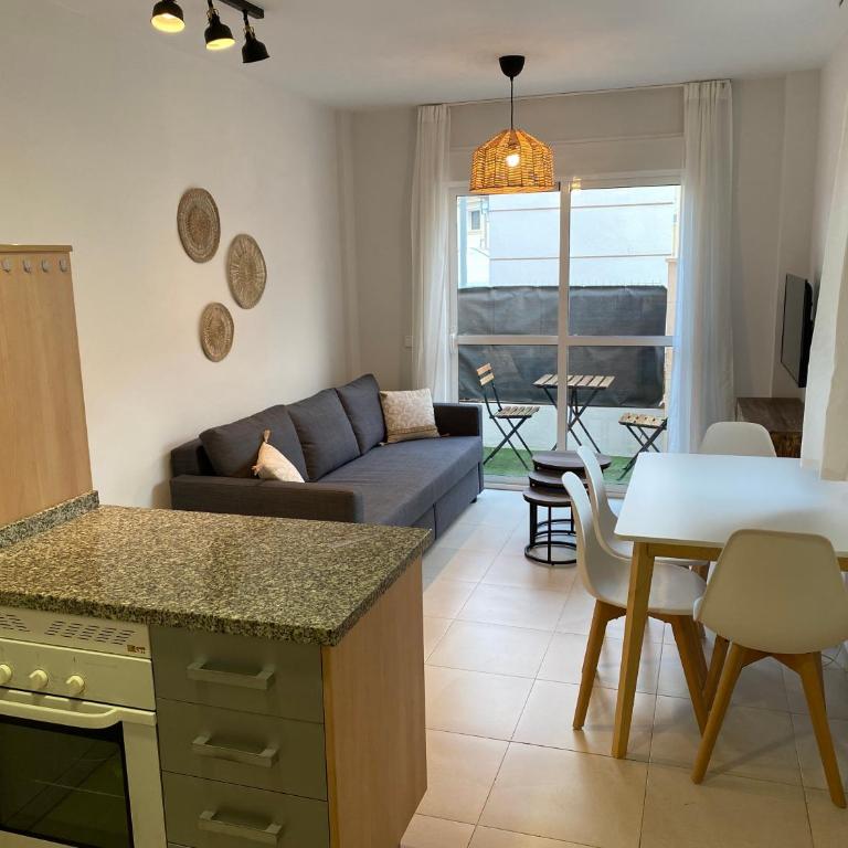 Lagunas Home, bajo con terraza al lado de la playa - Apartamento de 1 dormitorio - 8