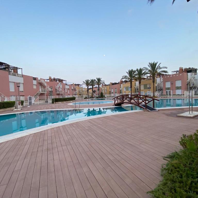 Lagunas Home, bajo con terraza al lado de la playa - Apartamento de 1 dormitorio - 25
