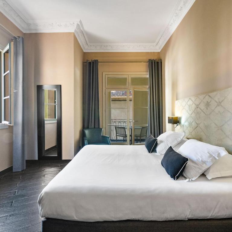 Hotel POZZO DI BORGO - Chambre Double Supérieure avec Terrasse - 3