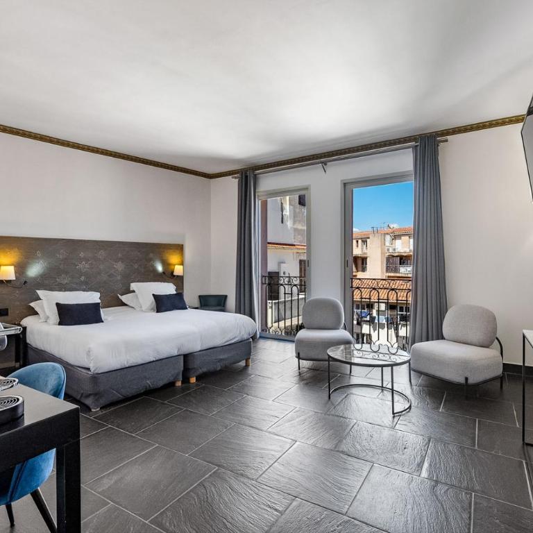 Hotel POZZO DI BORGO - Chambre Double Deluxe - 1