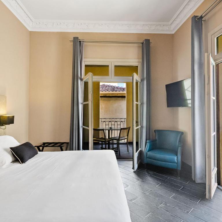Hotel POZZO DI BORGO - Chambre Double Supérieure avec Terrasse - 2